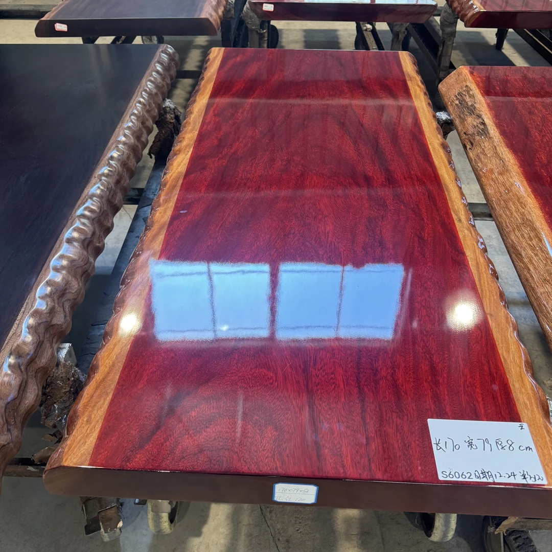 原木实木大板茶桌