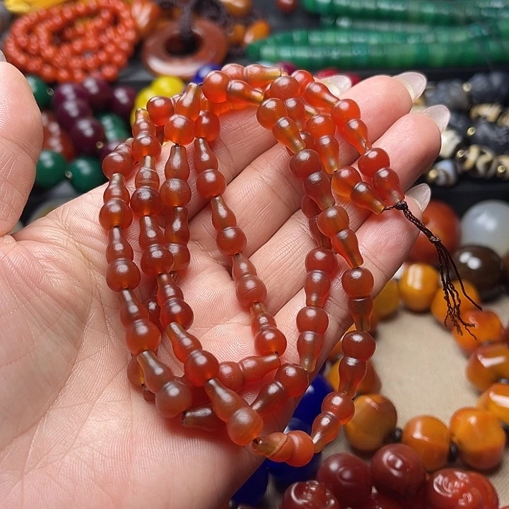 玛瑙/玉髓手链未镶嵌