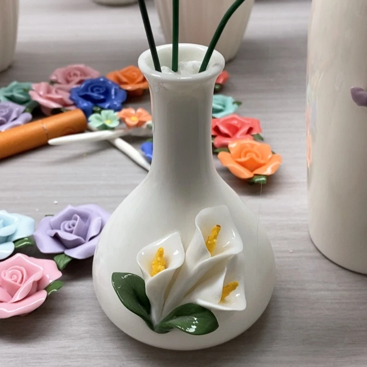 摆件陶瓷材料研究