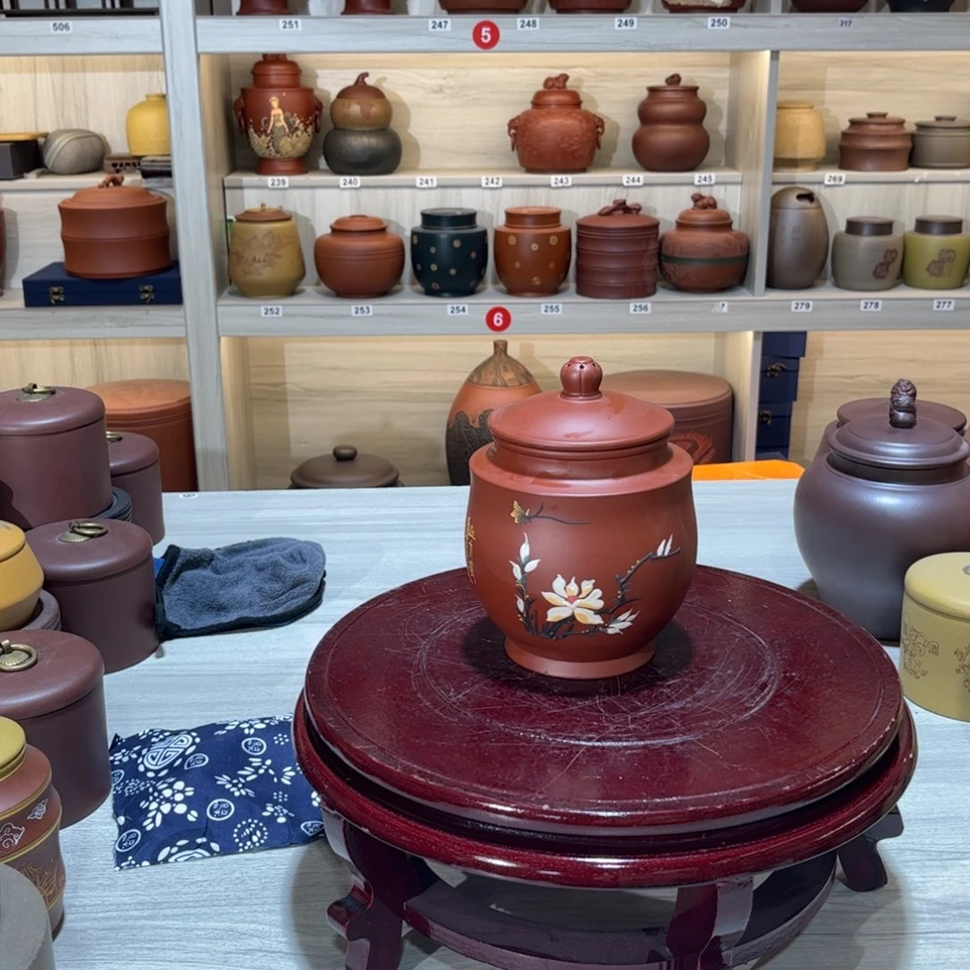 紫砂茶叶罐醒茶罐