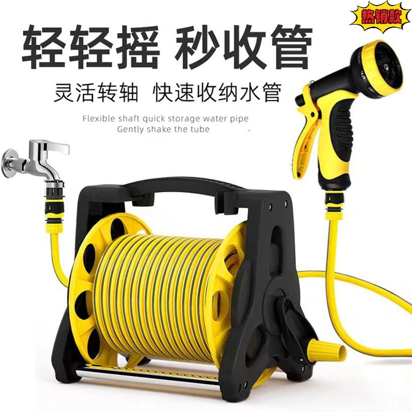 啊臻选高压洗车水枪套装家用阳台浇花浇菜神器水管软管冲洗多功能商品图