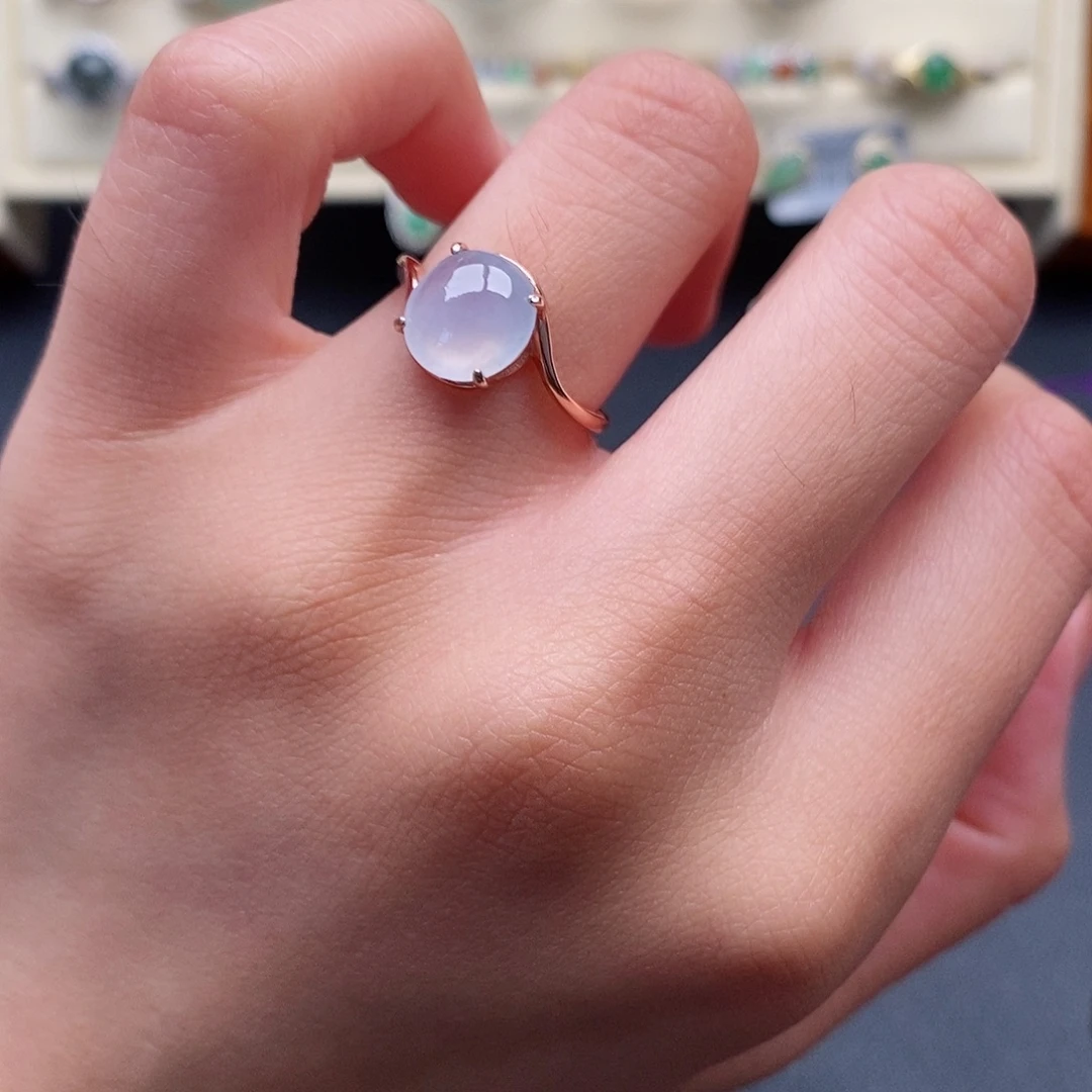 翡翠银S925镶嵌戒指哈哈哈哈哈哈哈