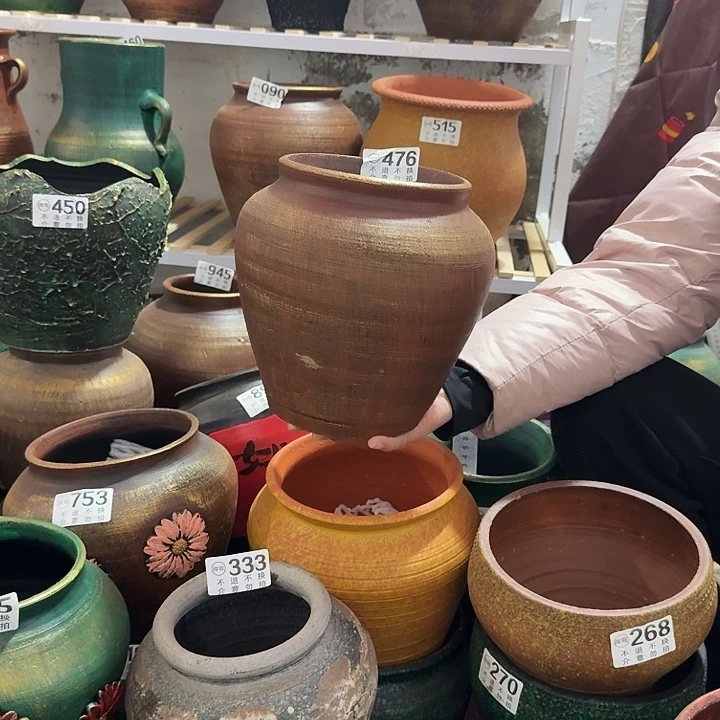 金色坛子476高度20口径15