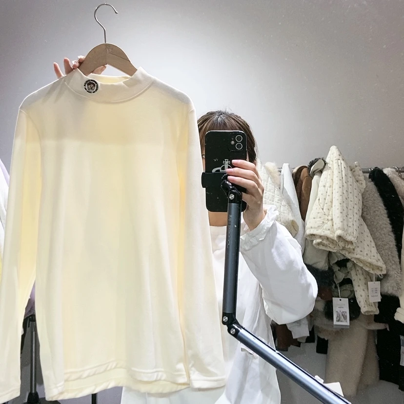 【闪购商品】杏色打底