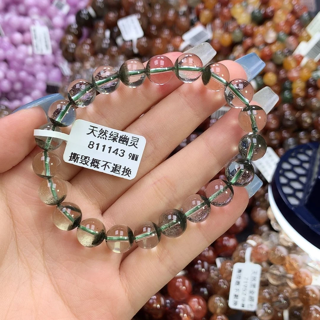 水晶手链未镶嵌，