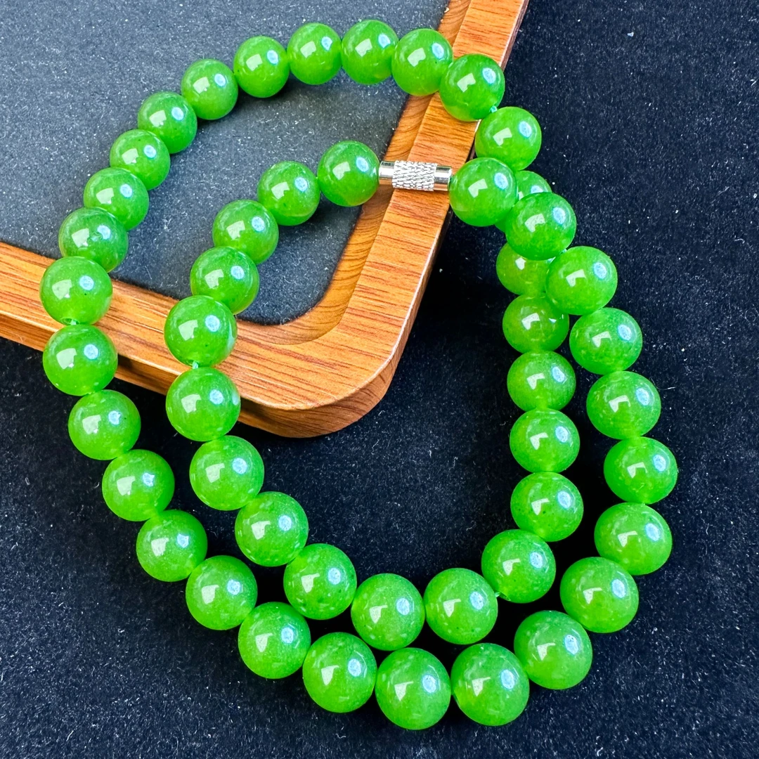 俄碧菠菜绿10m妈妈链-005