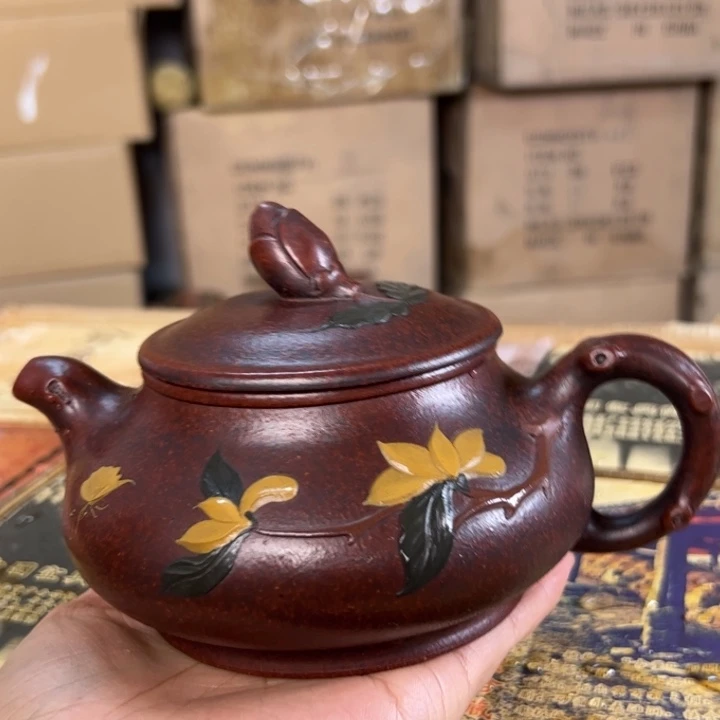 紫砂茶壶宜兴紫砂壶