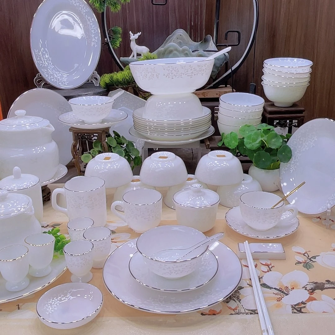 玉瓷景德镇暗香单买