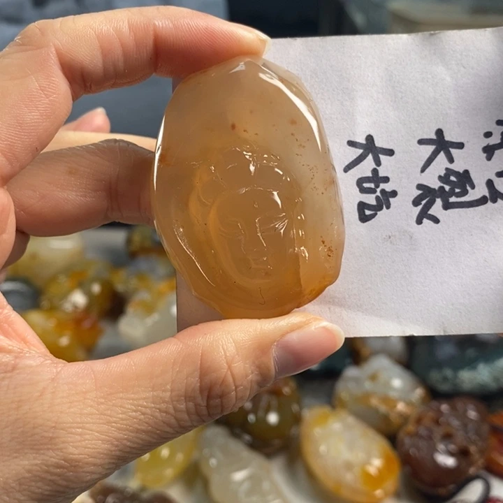 玛瑙/玉髓吊坠(不含链)未镶嵌