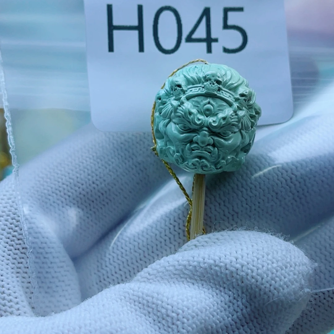 冰***北绿松石未镶嵌珠宝奇石