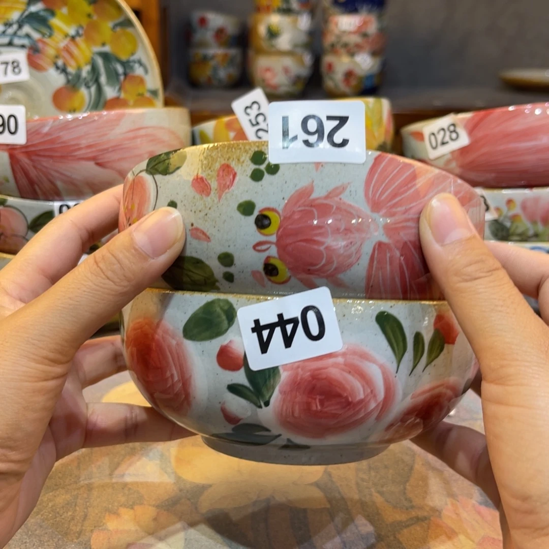 韩***韩瓷片景德镇手工制作