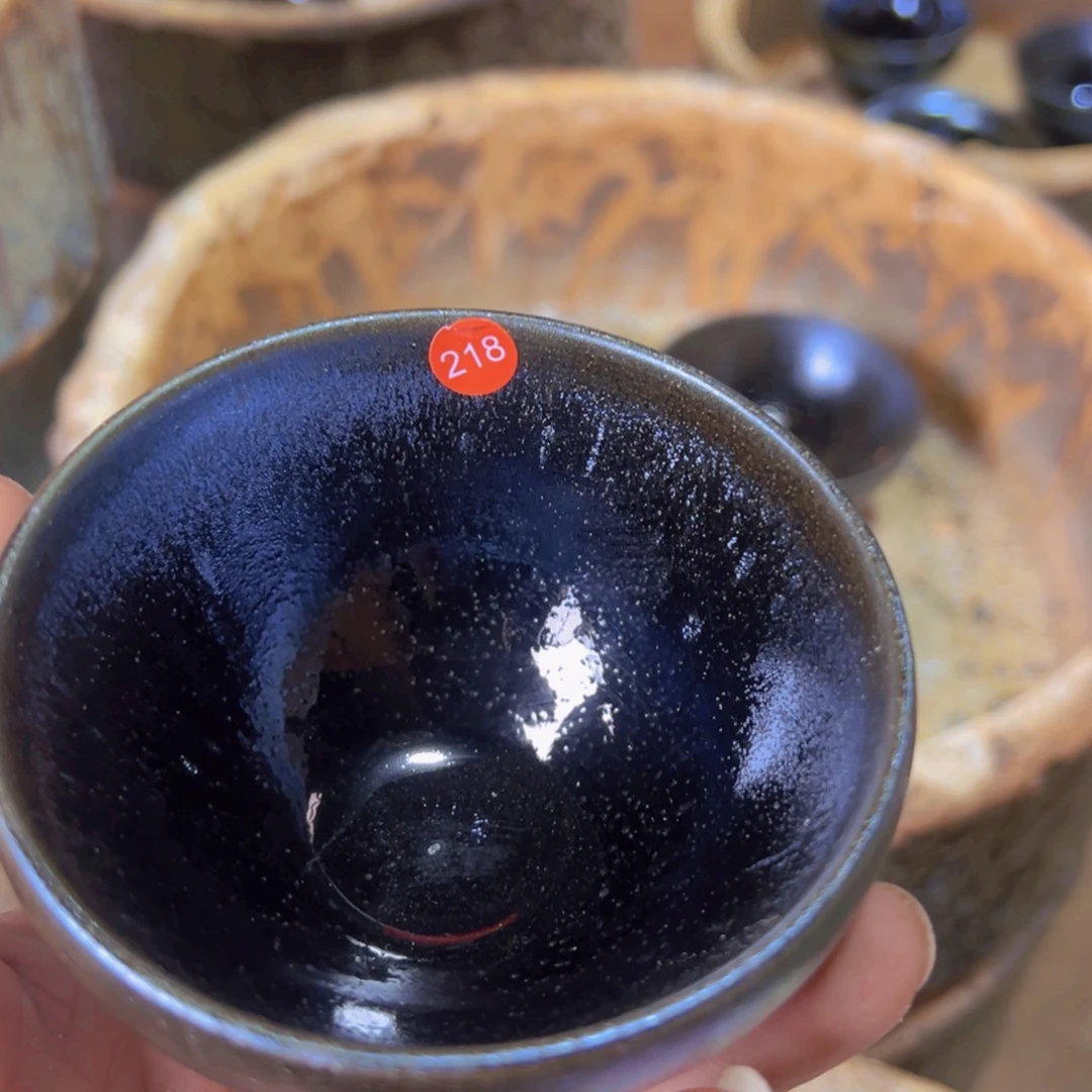 茶盏218 朱秋敏龙窑开窑