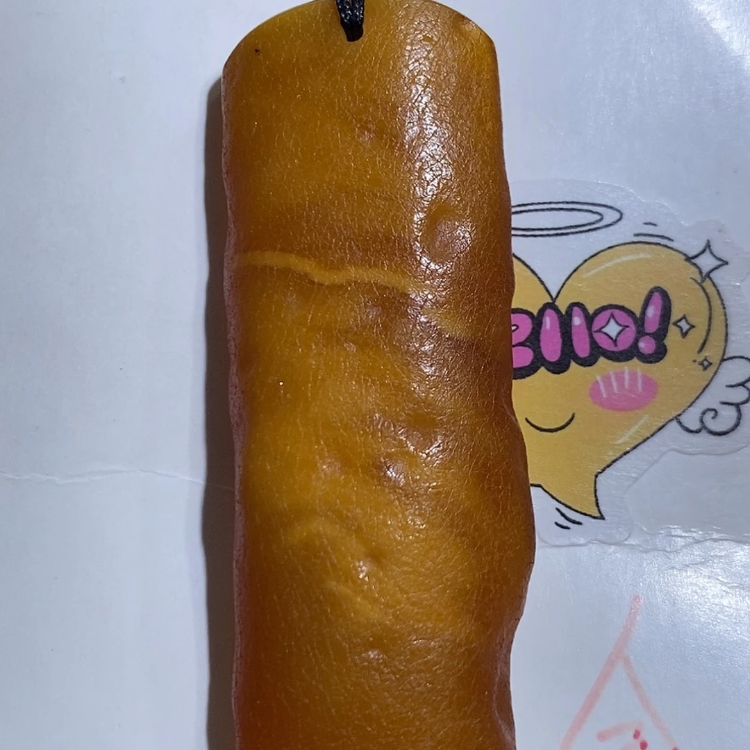 定制琥珀未镶嵌蜜蜡吊坠