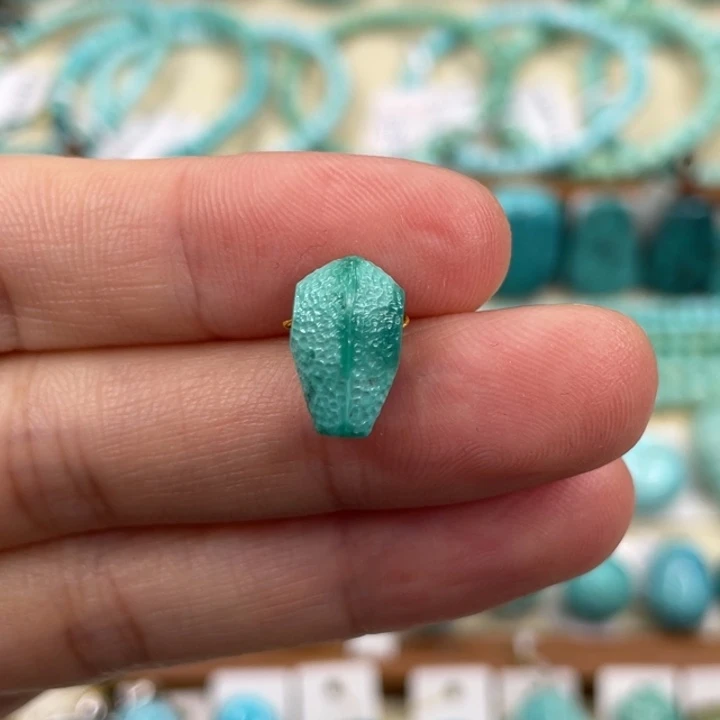 未镶嵌绿松石挂件