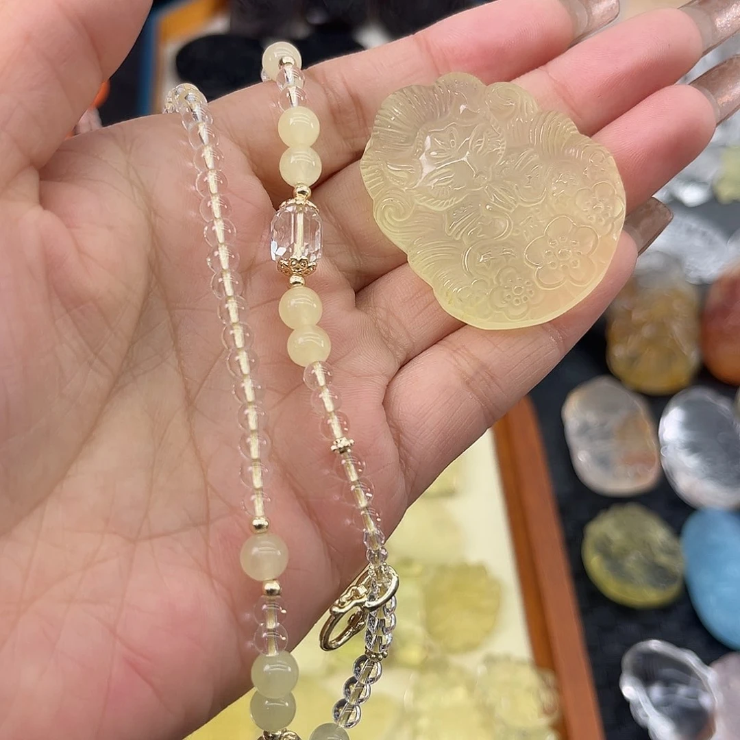 水晶珠宝半成品未镶嵌曲****.98