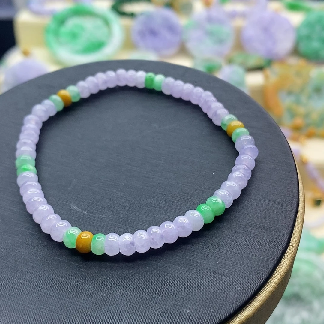 翡翠未镶嵌手串手串