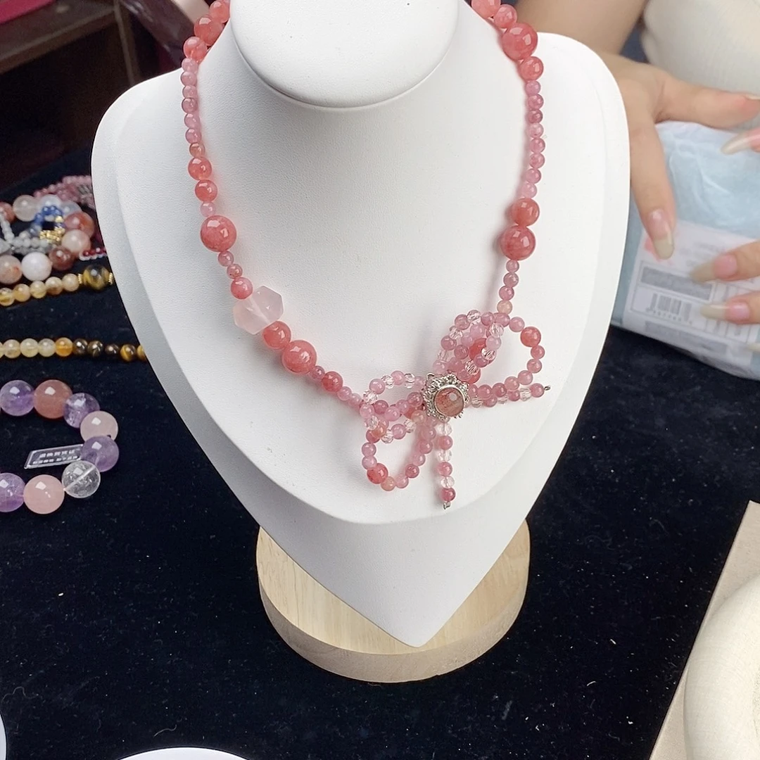 银S925镀金镶嵌手链水晶