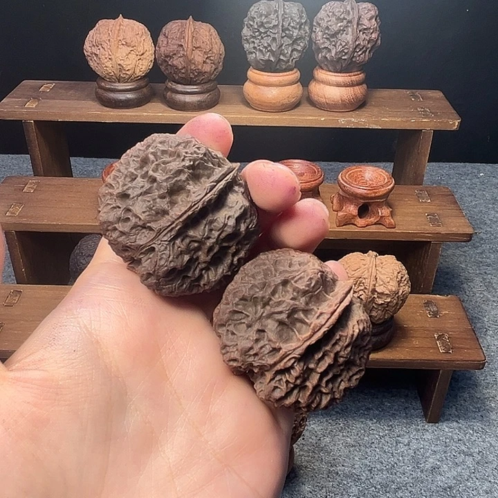 文玩核桃吊坠z苍山神鹰43mm