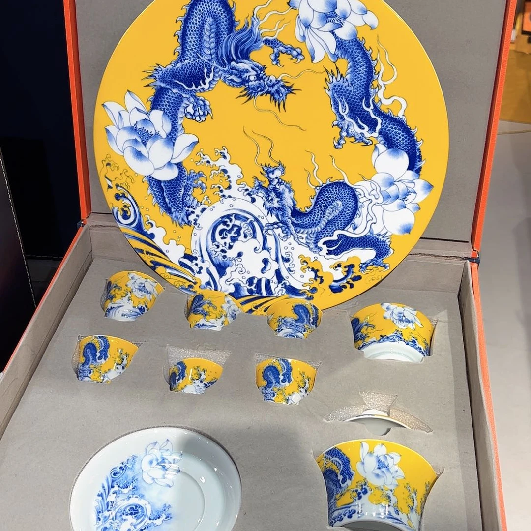 瓷片景德镇瓷器精品博览