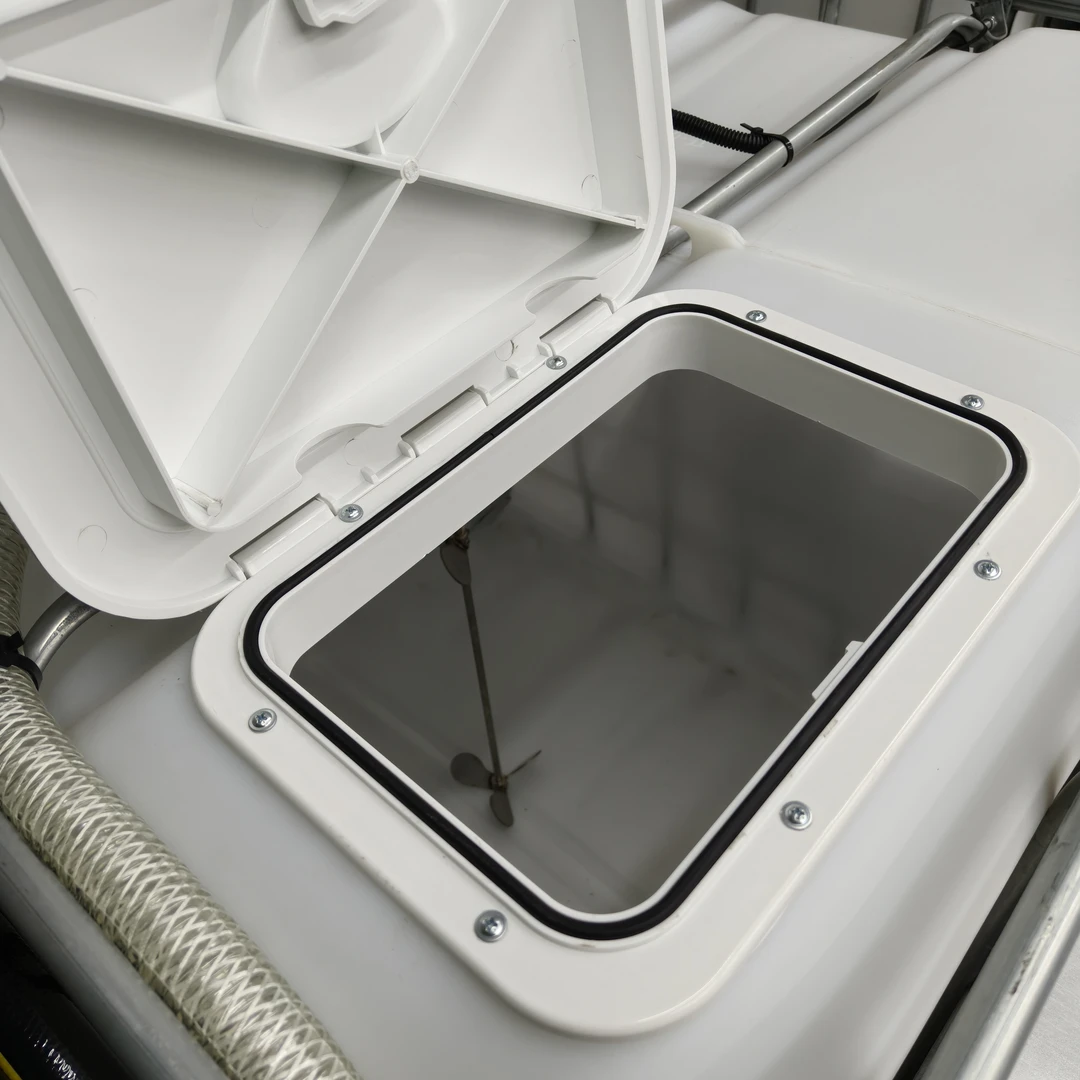 飞防植保加药吨桶改装配件吨桶观察口加药口清洗口改装桶盖