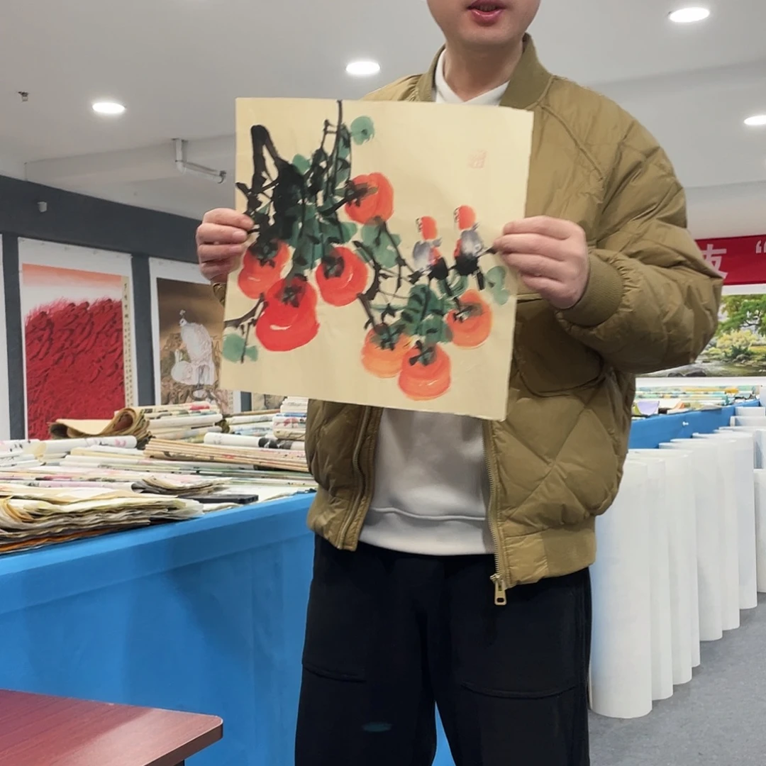 国画今天早上国画作品选购