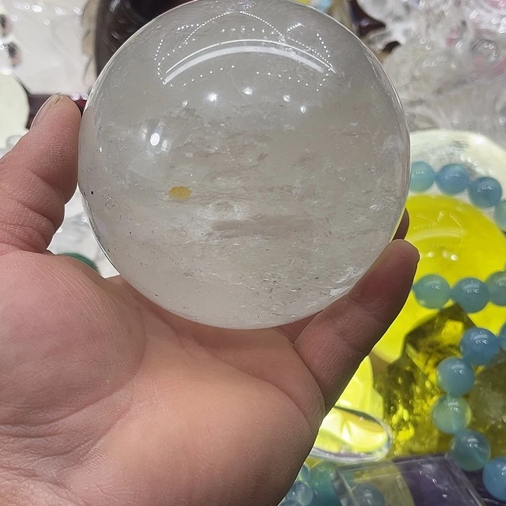 未镶嵌水晶珠宝半成品