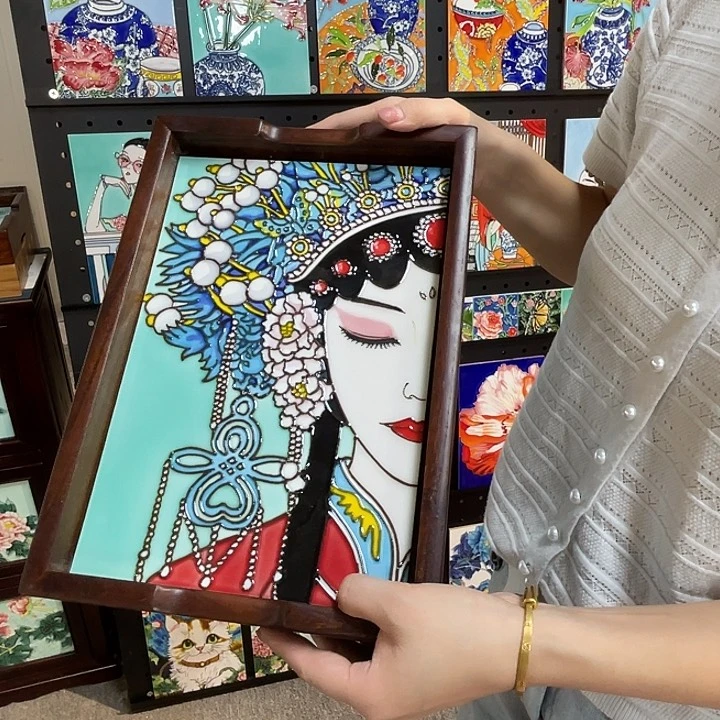 竖款23/33老榆木托盘