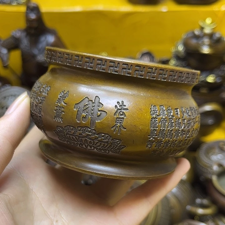 精美铜器 点击下单
