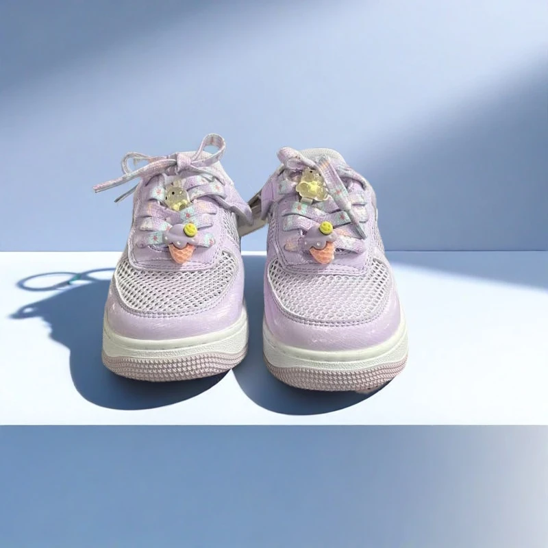 夏季新款板鞋时尚男女童软底运动鞋中大童休闲老爹鞋 067