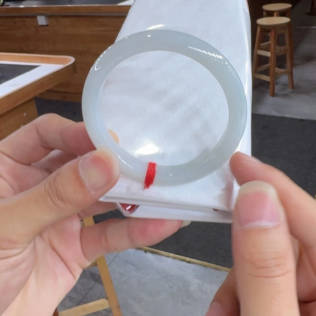 翡翠手镯未镶嵌纯天然缅甸翡翠A货买断