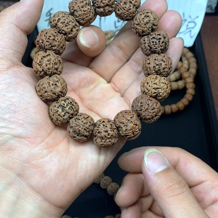 金刚菩提手串蜂窝蜂王