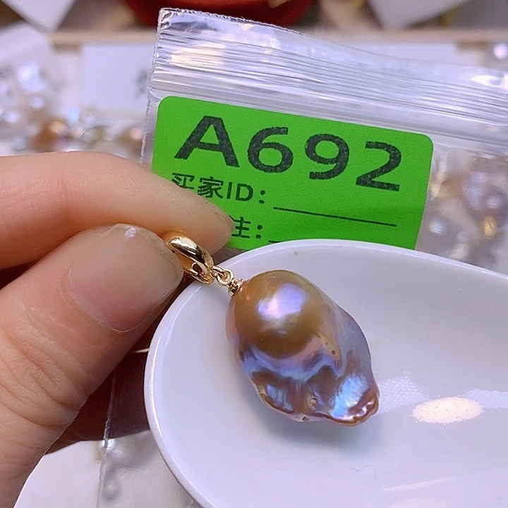 淡水珍珠未镶嵌颈饰