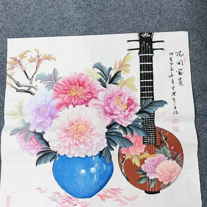 国画纯手绘国画作品欣赏