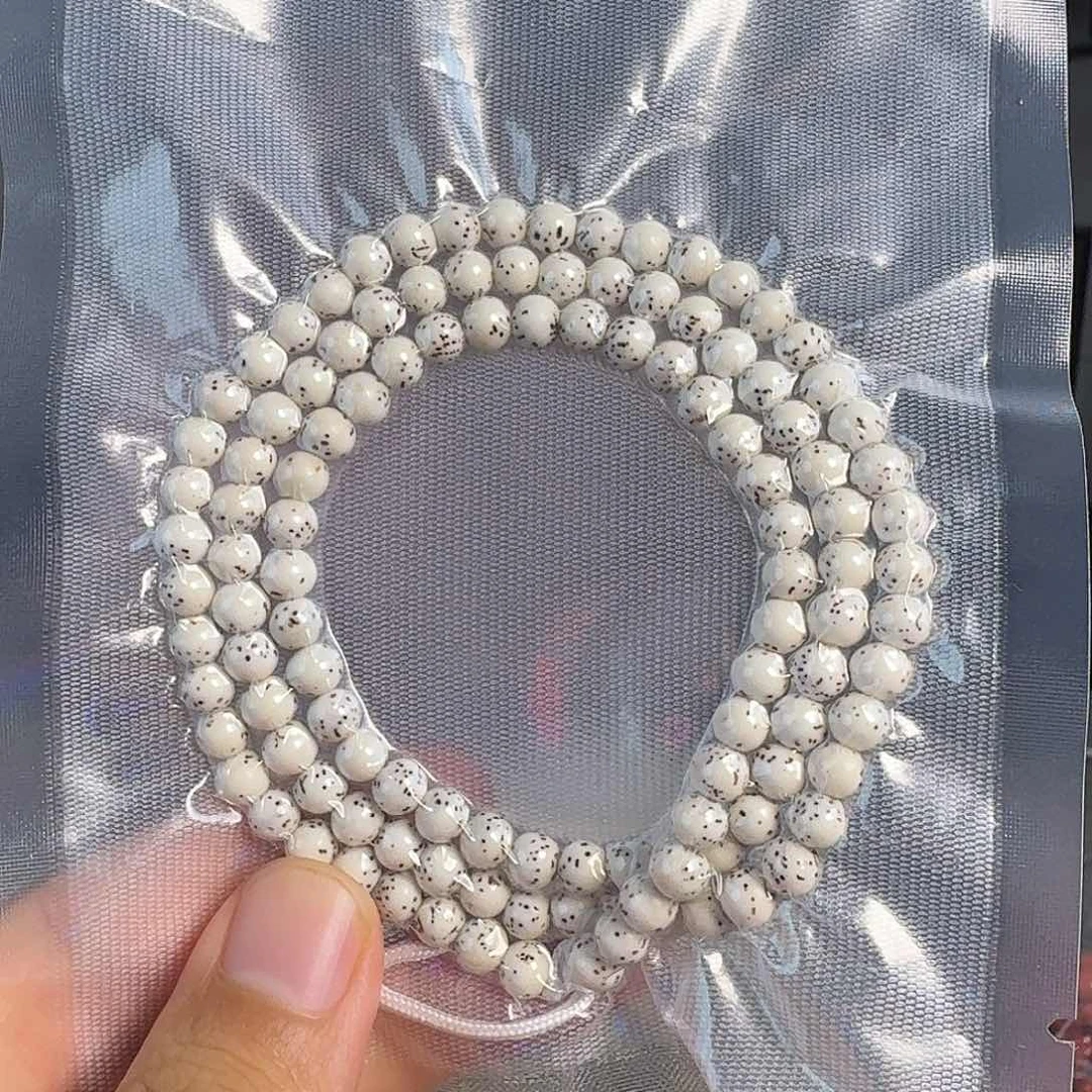 星月菩提吊坠X1282星月圆珠长串6左右