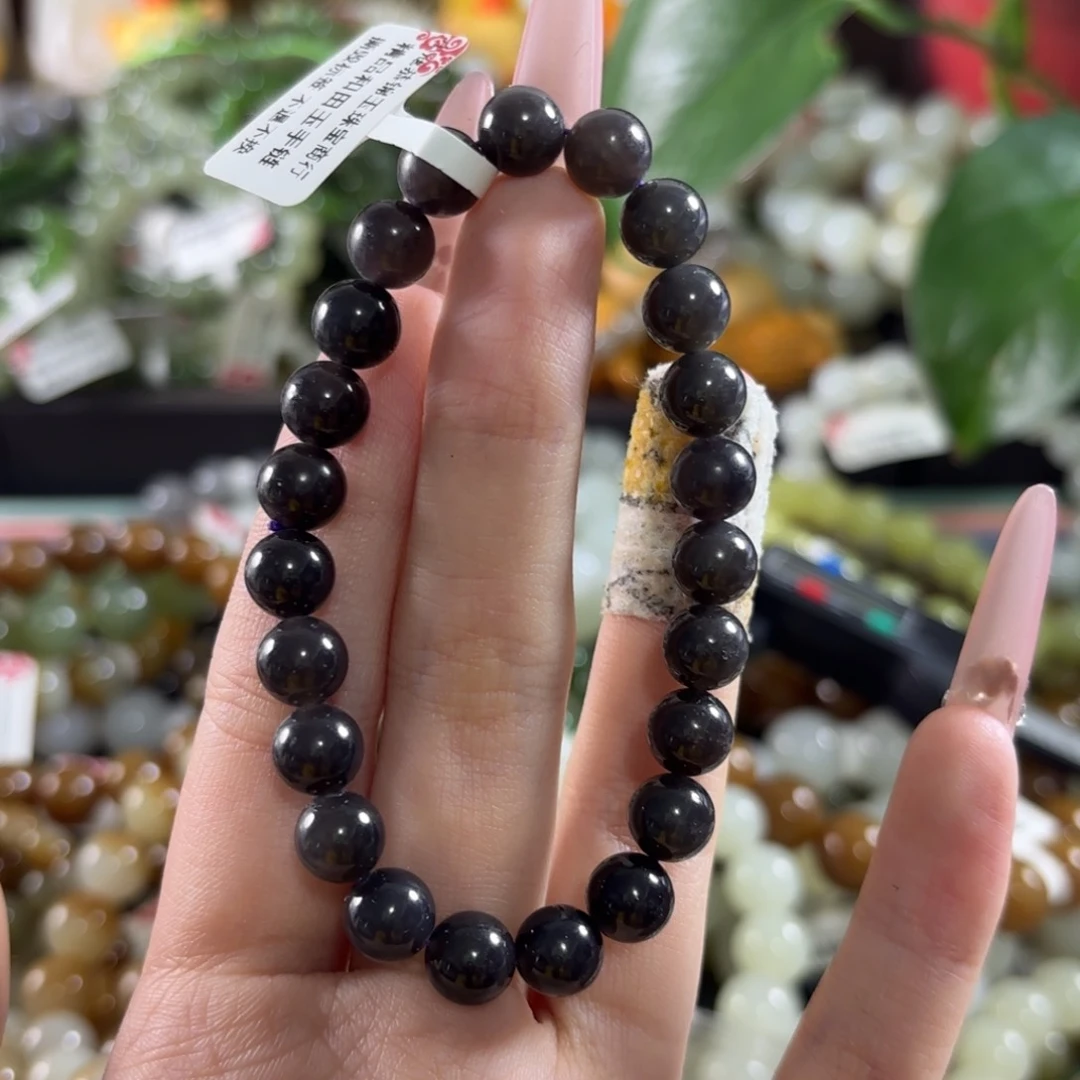 举***猪手链未镶嵌和田玉