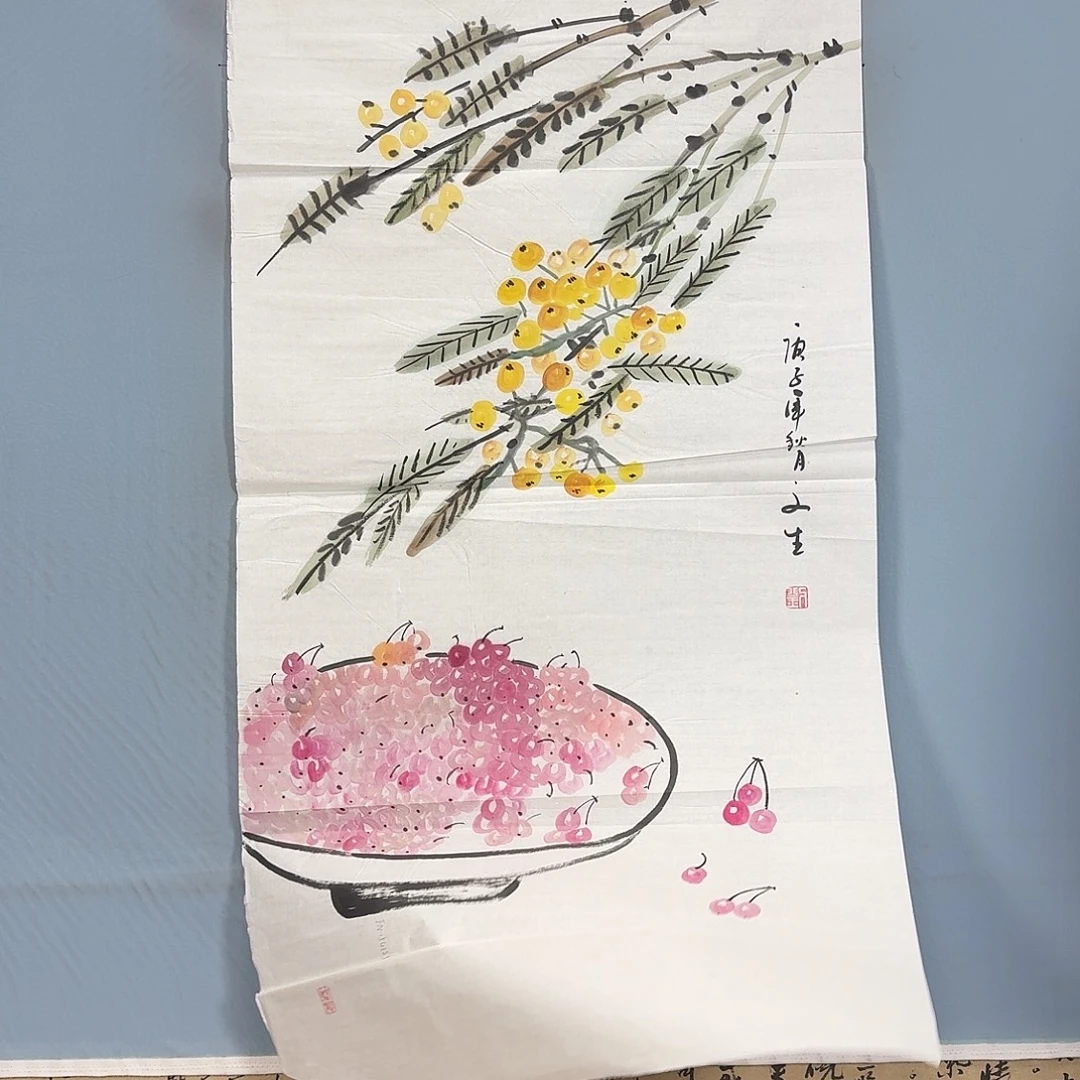 国画648 牡丹一如您初