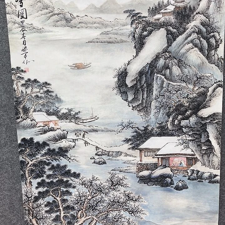 鲁岳美术艺术作品2