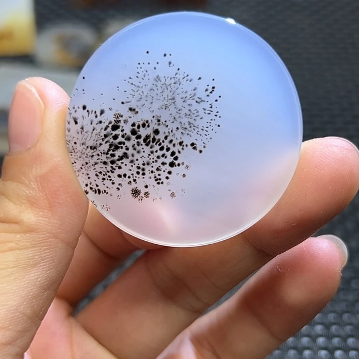 未镶嵌玛瑙/玉髓珠宝半成品