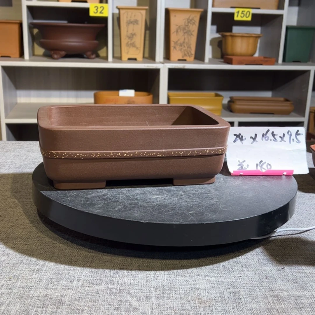 【闪购商品】紫砂花盆手工制作