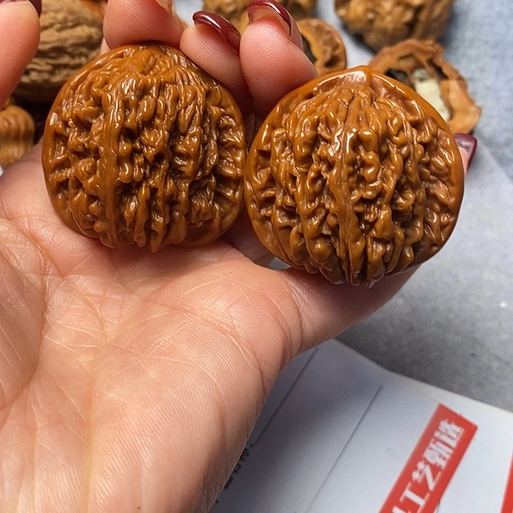 吊坠文玩核桃四座楼