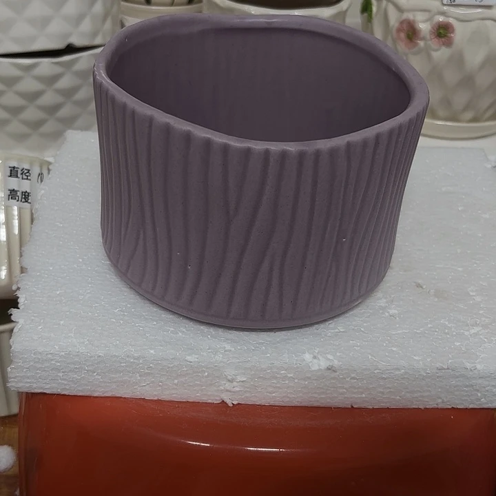 摆件陶瓷多肉花盆