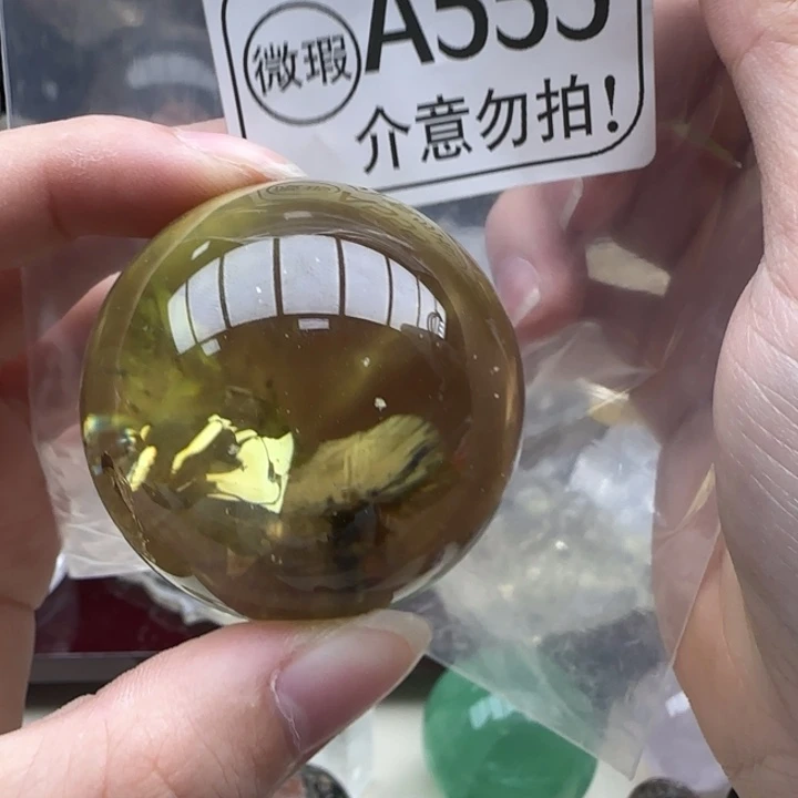 水晶摆件未镶嵌a555