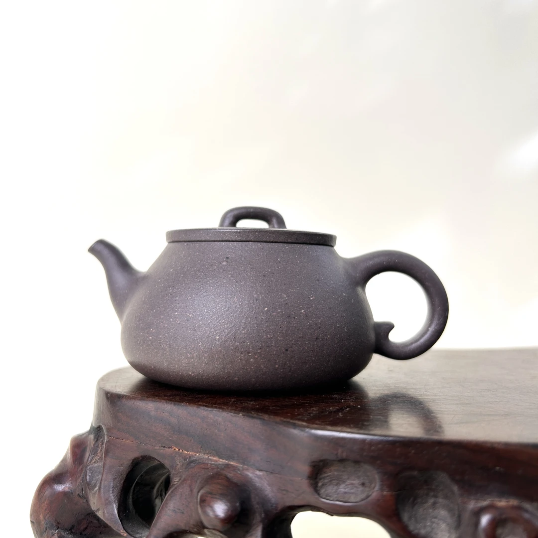 宜兴手工紫砂陶 （实力派1）茶壶GS4175-35