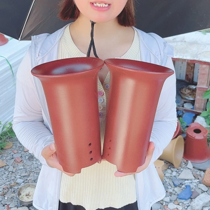 紫砂花盆宜兴紫砂精品花盆