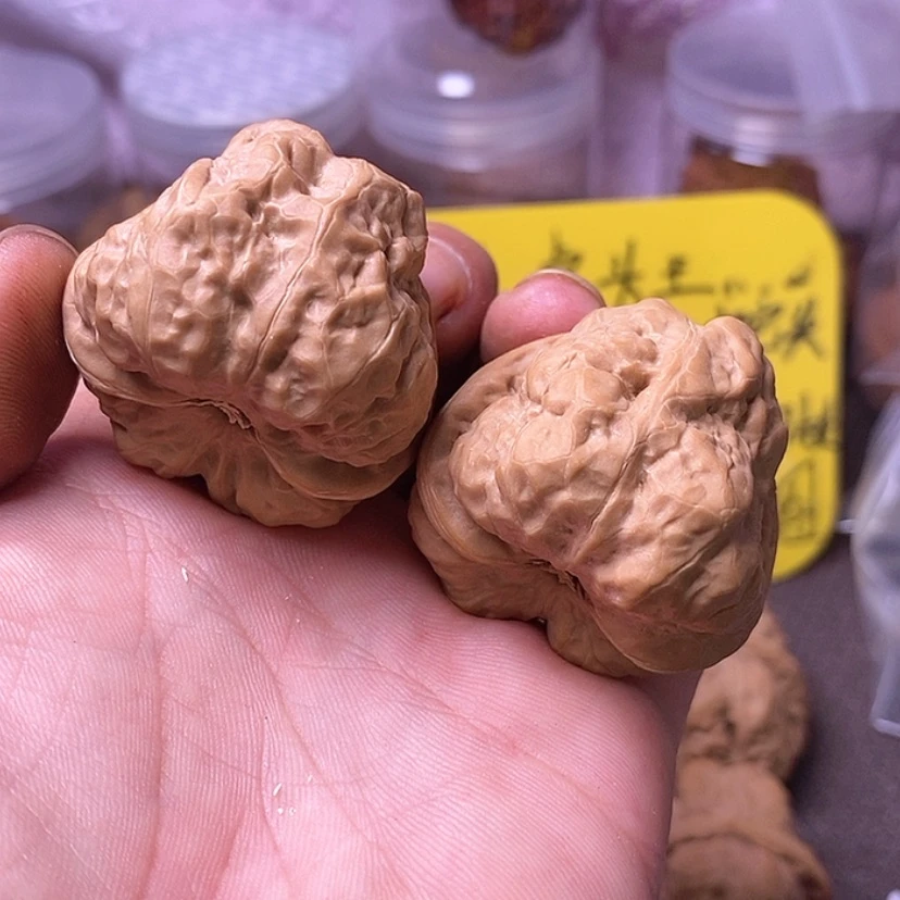 【闪购商品】吊坠文玩核桃40蛤蟆头