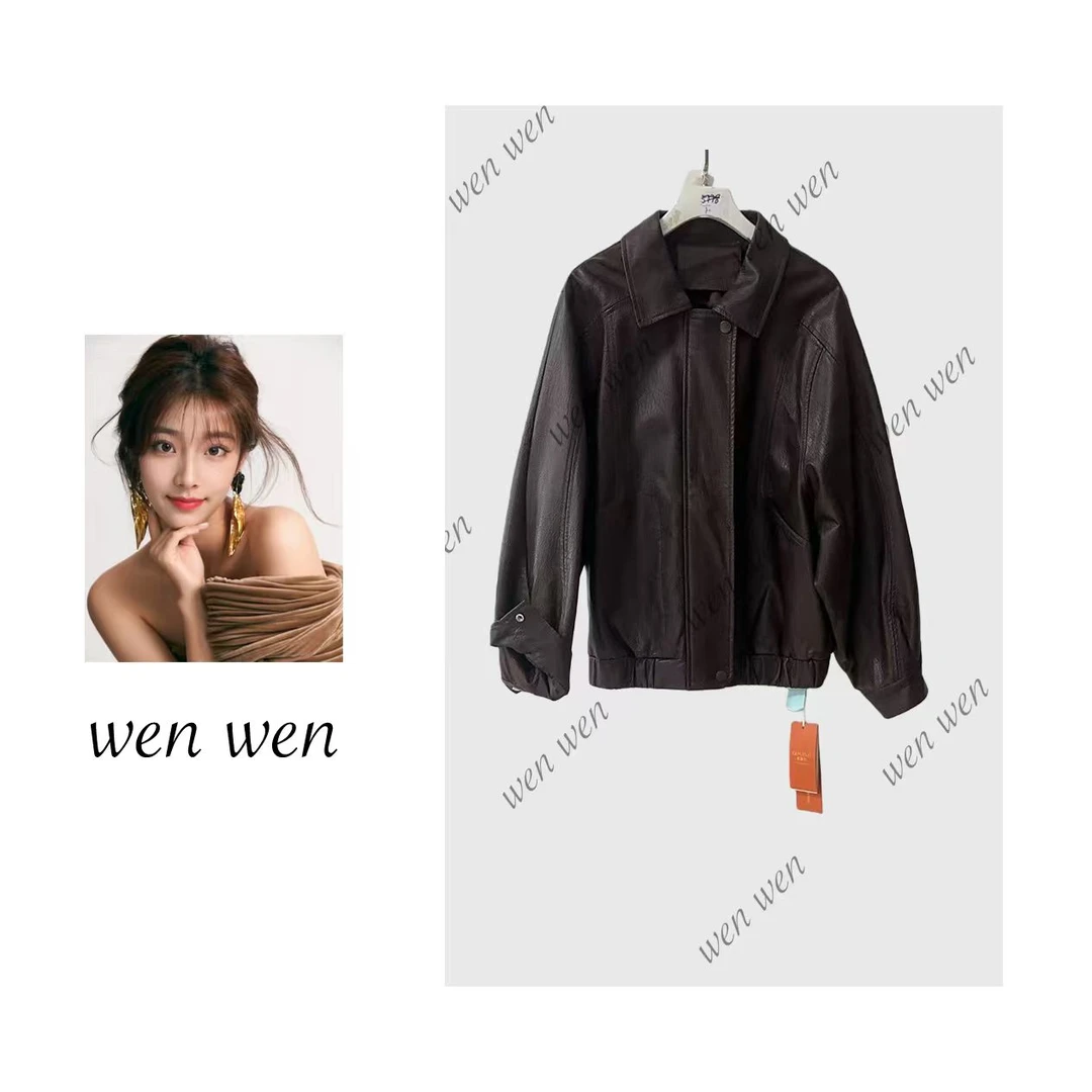 【文WENWEN】2025新款女装外套  A0157