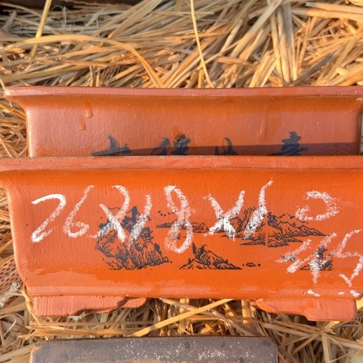 紫砂马槽长26高10