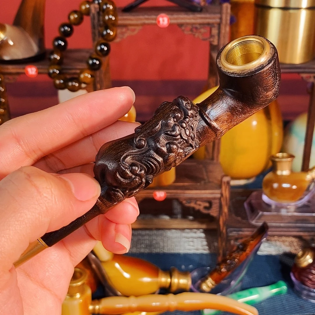 手工制作金丝楠斗