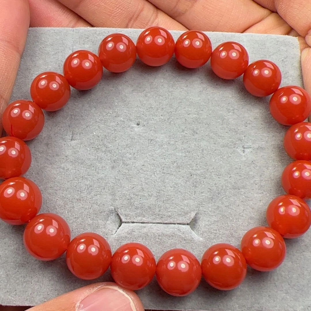 未镶嵌手串南红玛瑙