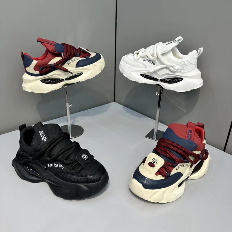 潮牌男士冬季加厚保暖舒适潮鞋必备日常百搭青春小众个性潮流潮鞋